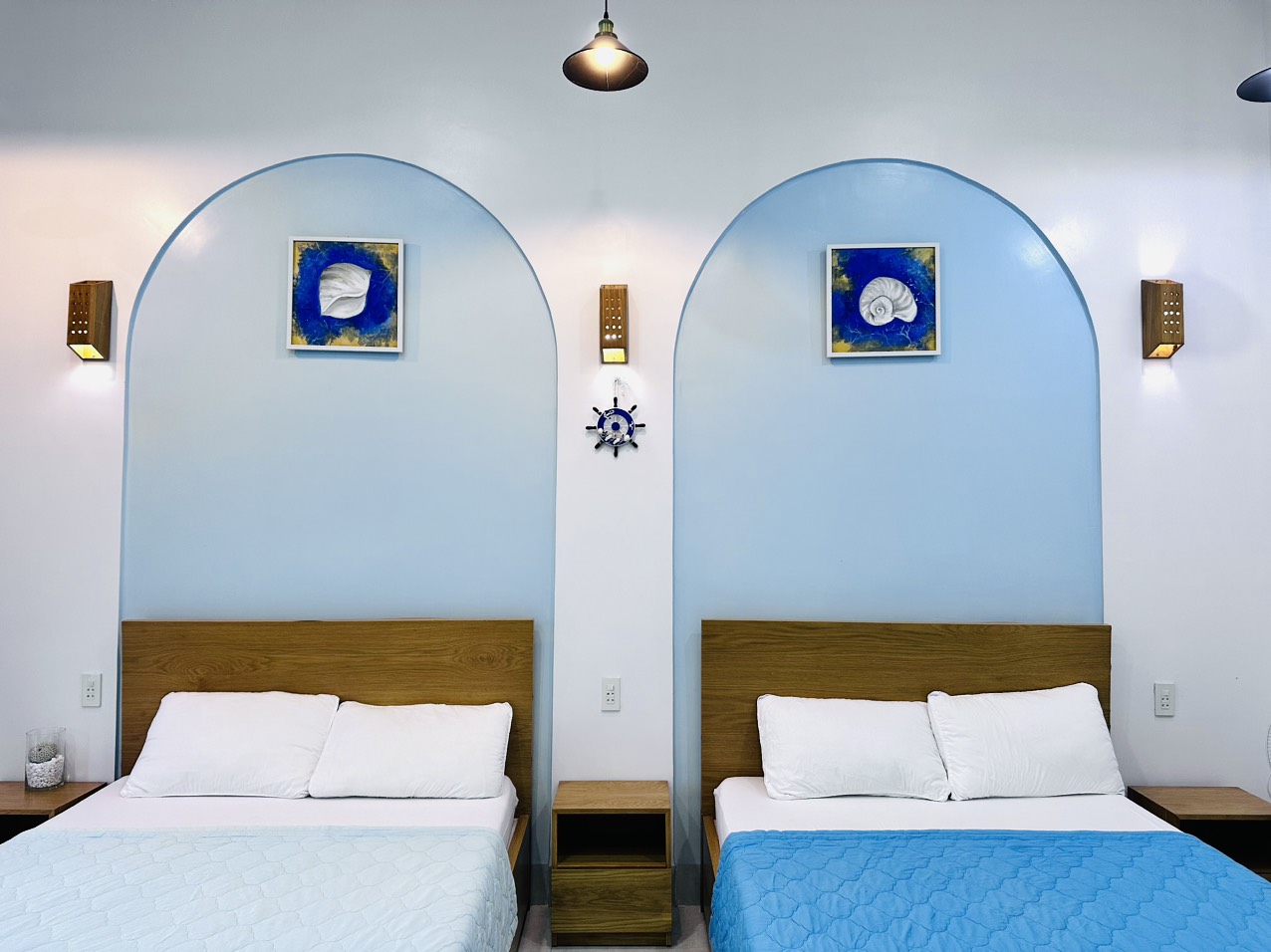 Deluxe 2 Giường Đôi Có Ban Công