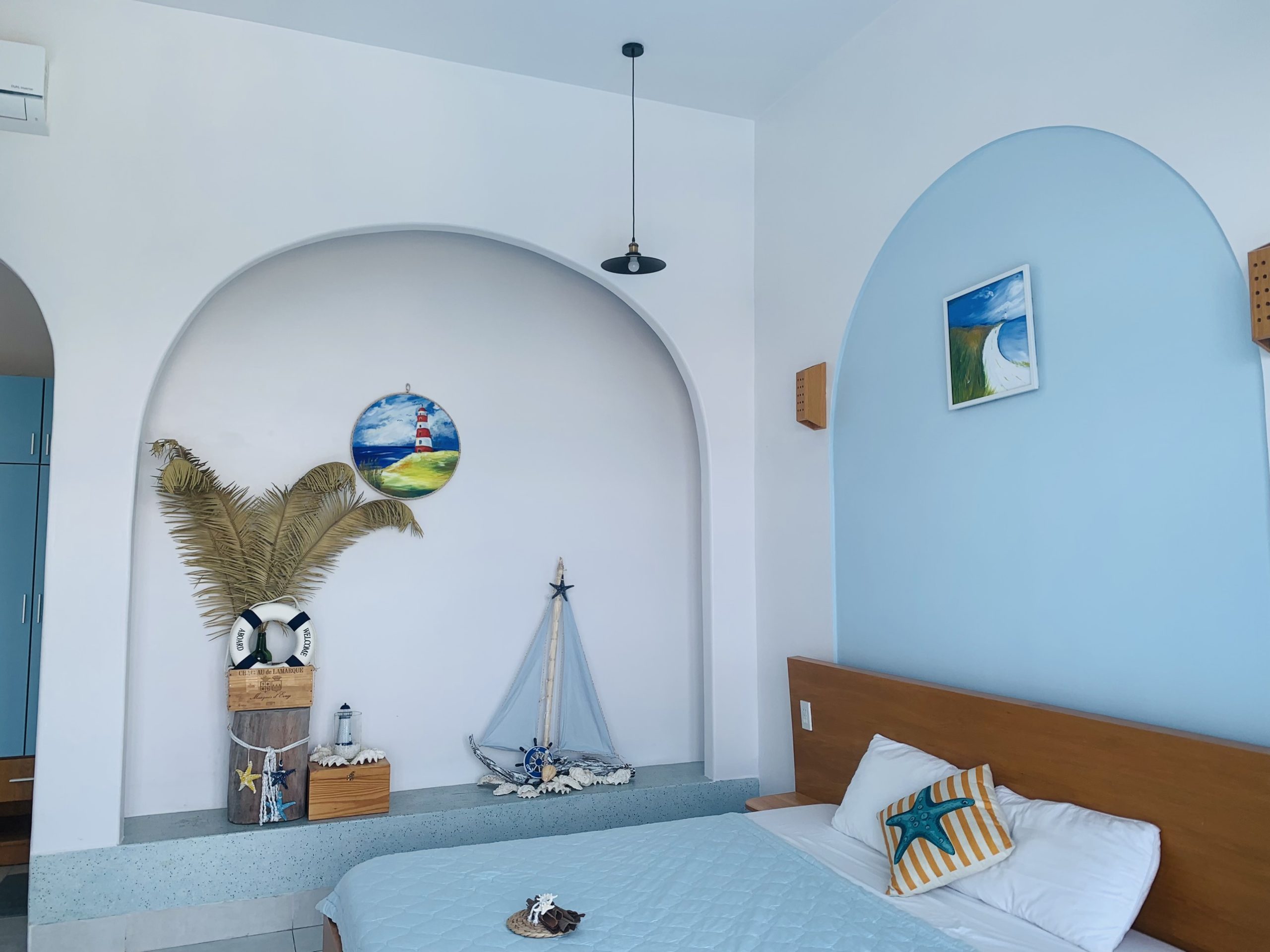 Deluxe 1 Giường Đôi Có Ban Công