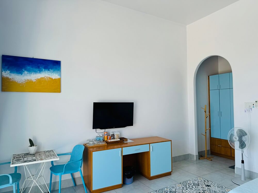 Deluxe 2 Giường Đôi Có Ban Công