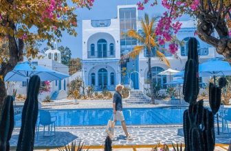 hồ bơi ở santorini villa