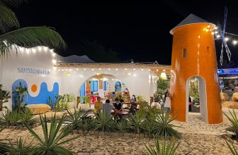 check in cối xay gió ở cam ranh