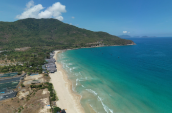 biển bãi dài cam ranh nha trang