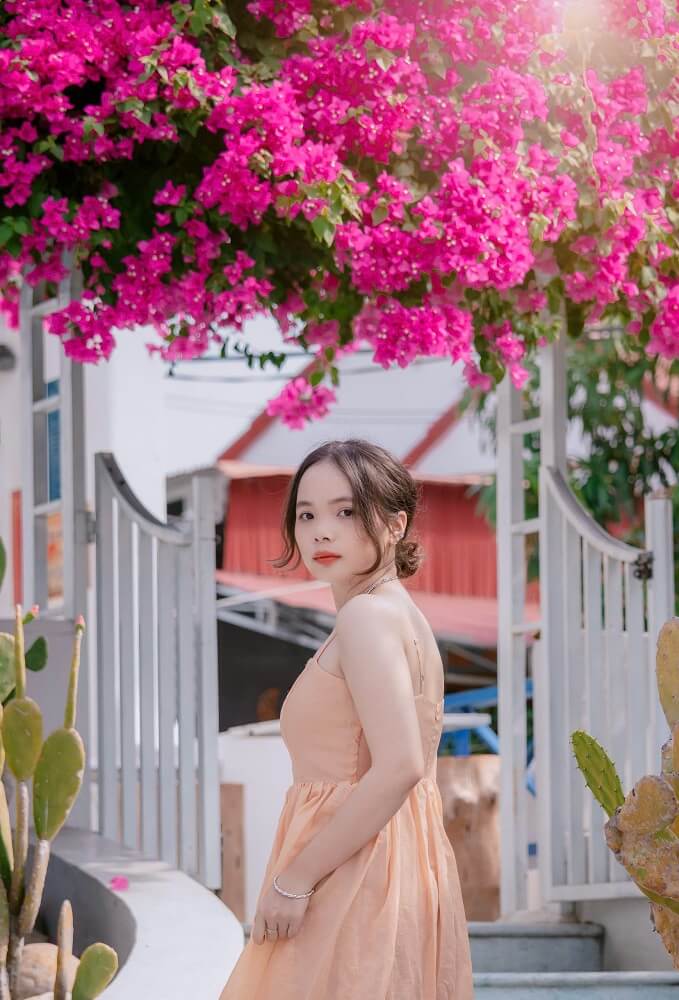 khách check in khách sạn santorini cam ranh