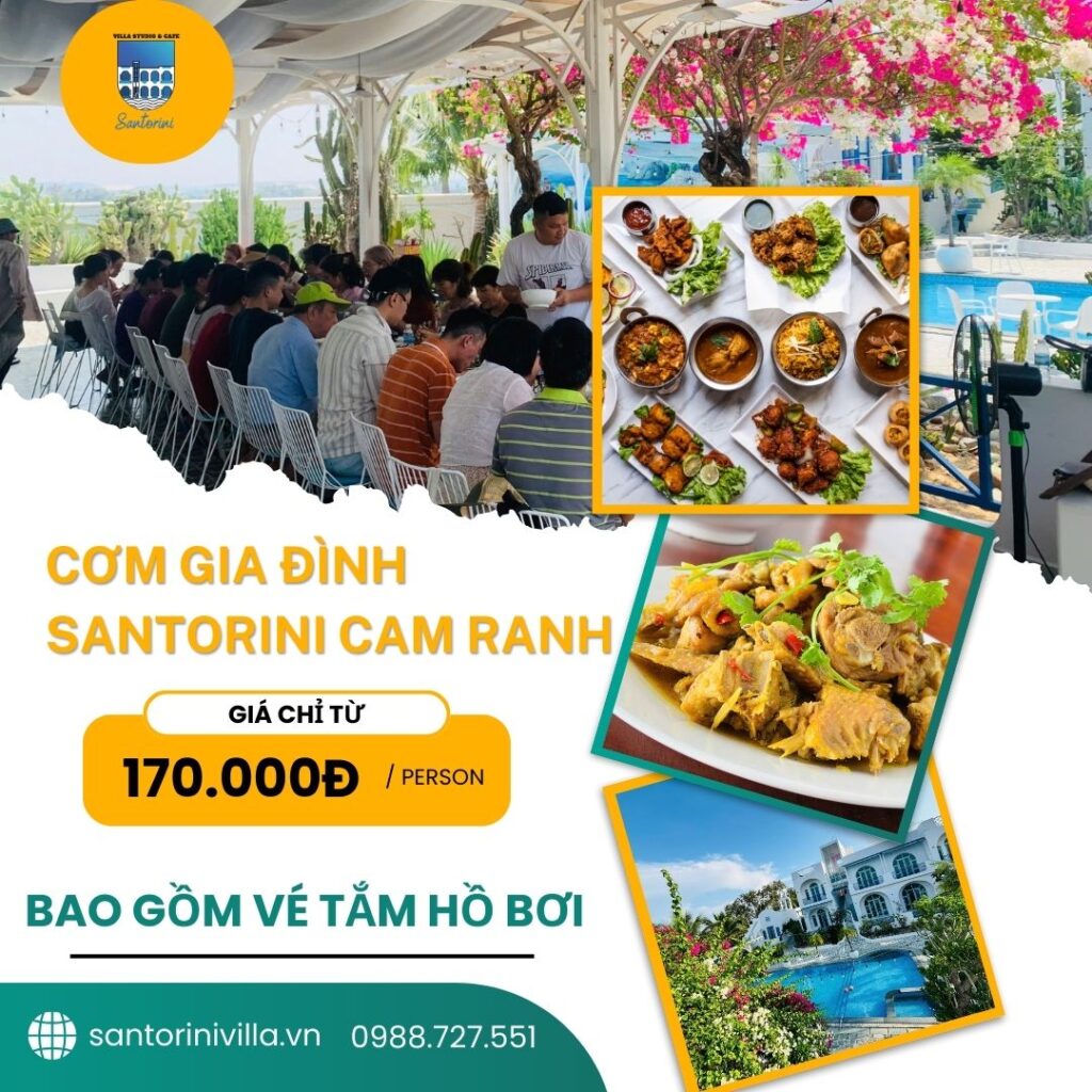 cơm gia đình tại cam ranh gần sân bay