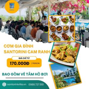 cơm gia đình tại cam ranh gần sân bay