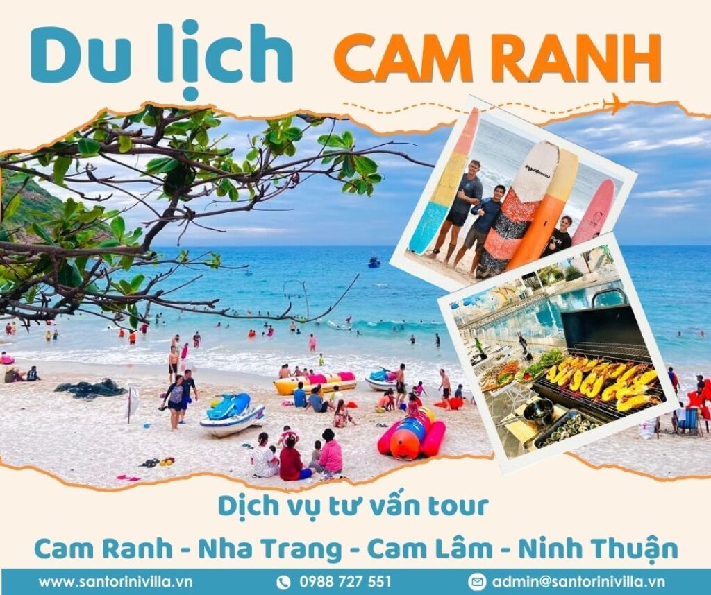 dịch vụ tư vấn tour cam ranh cam lâm nha trang ninh thuận