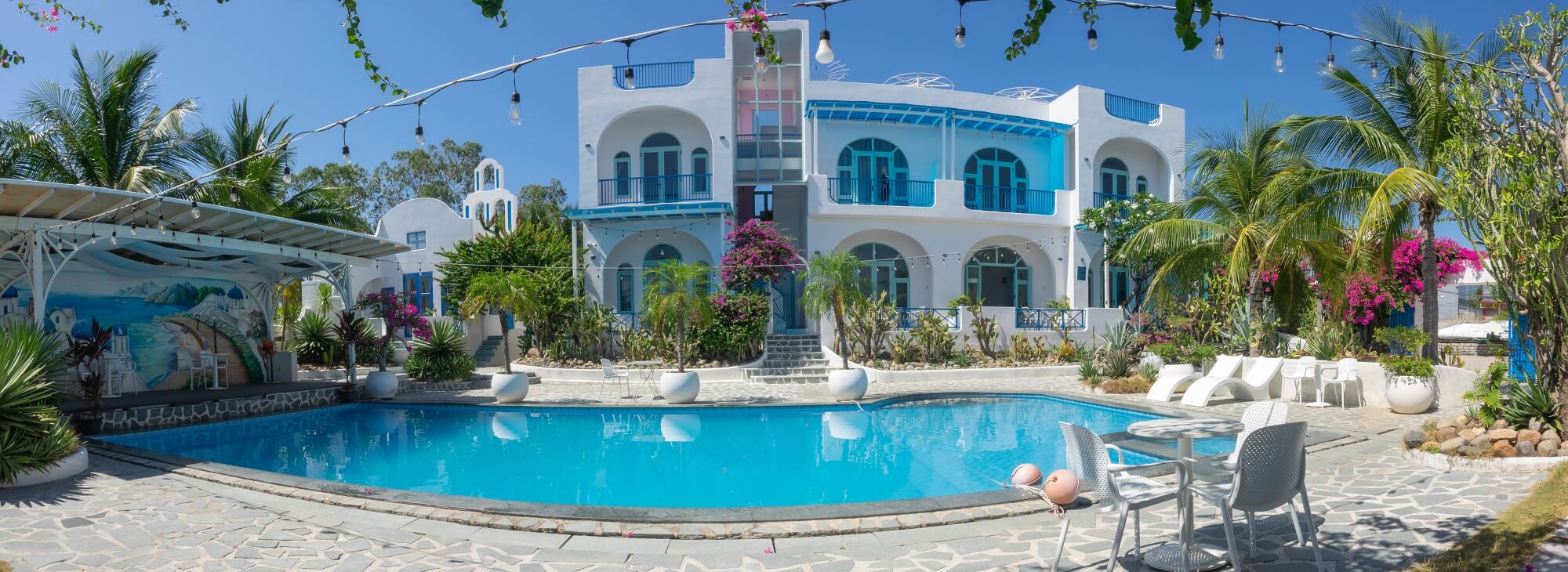 santorini villa cam ranh