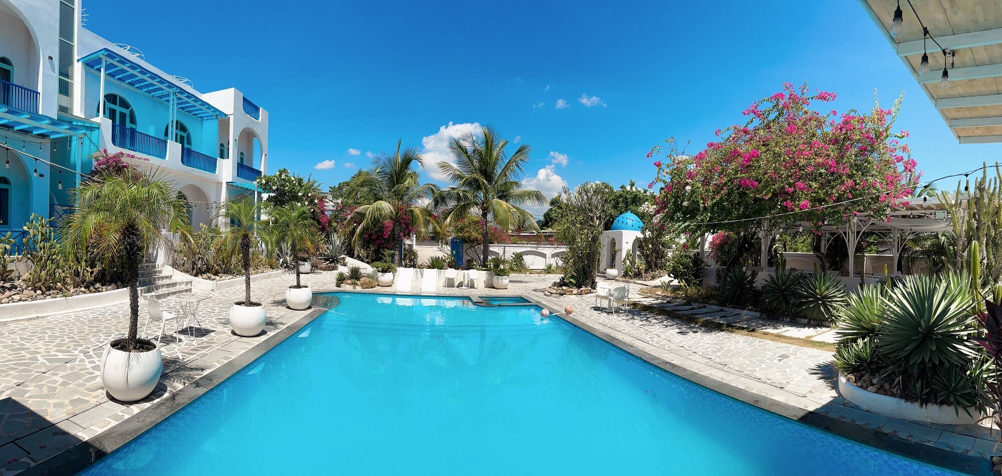 santorini villa cam ranh