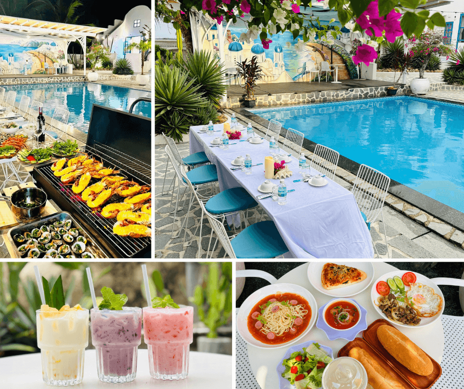 nhà hàng cối xay gió cam ranh