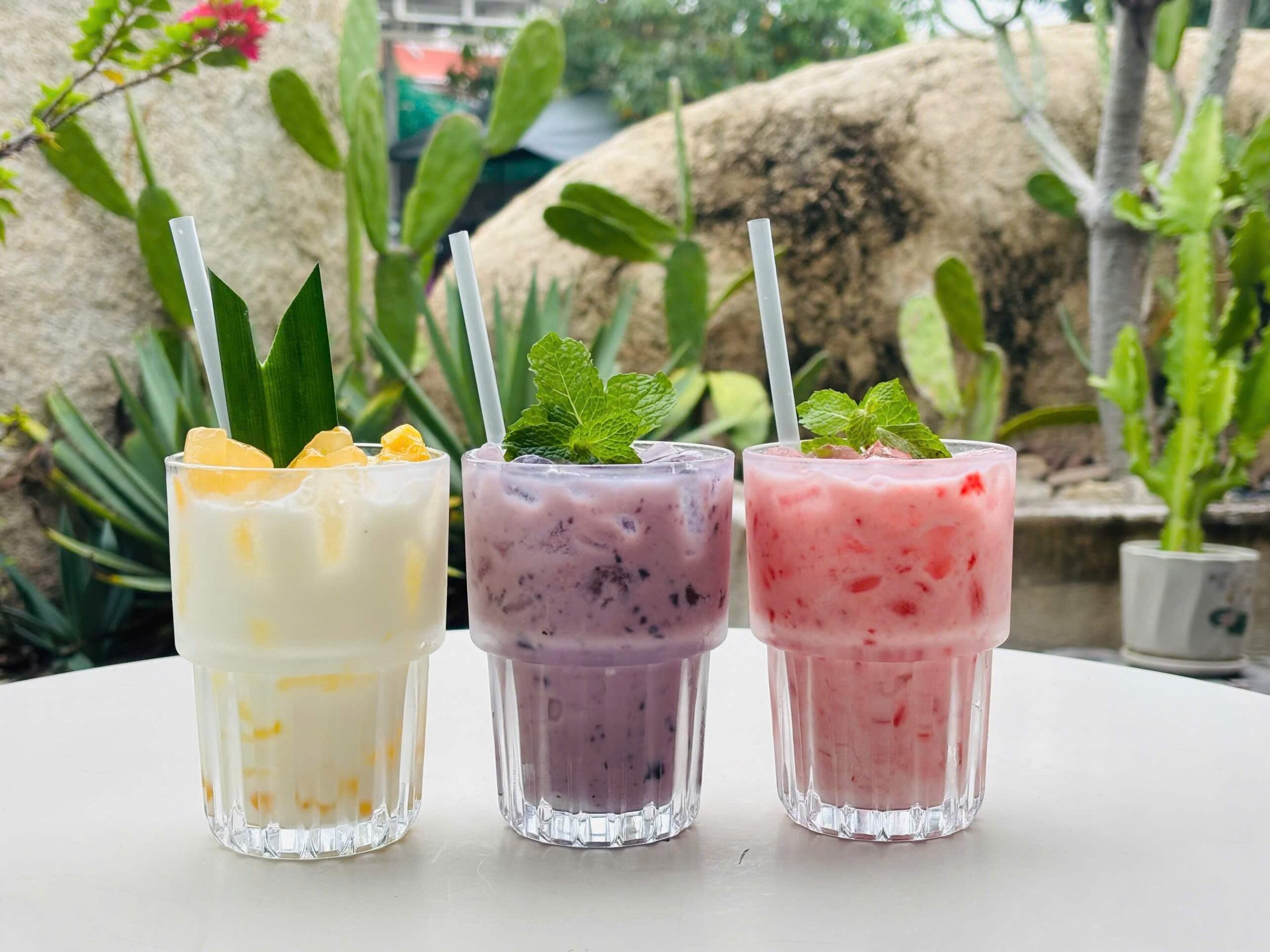 quán cafe đẹp cam ranh