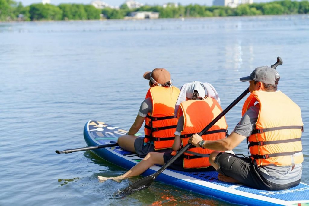 tour chèo sup đầm thủy triều cam ranh