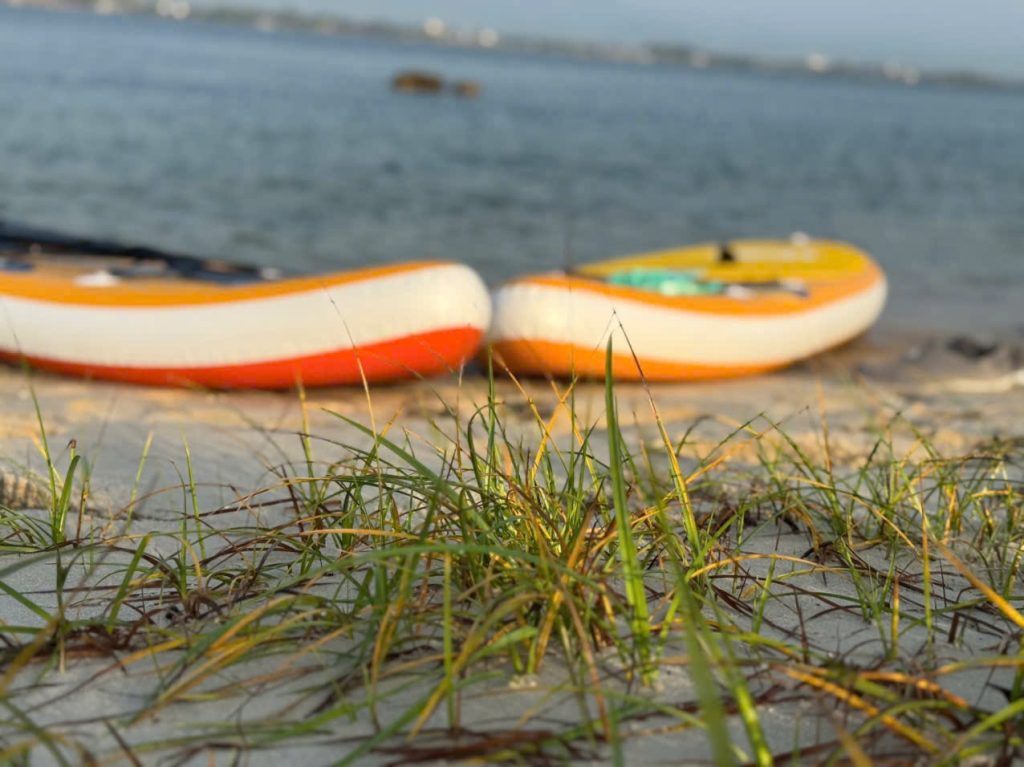 chèo sup đầm thủy triều và cảm nhận hết vẻ đẹp