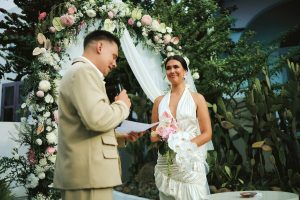 villa cam ranh tổ chức tiệc cưới