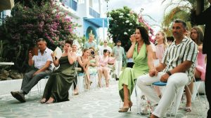 lể cưới tại santorini villa cam ranh