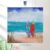 Tranh decor quán cafe vẽ tay bằng sơn Acrylic 25×25